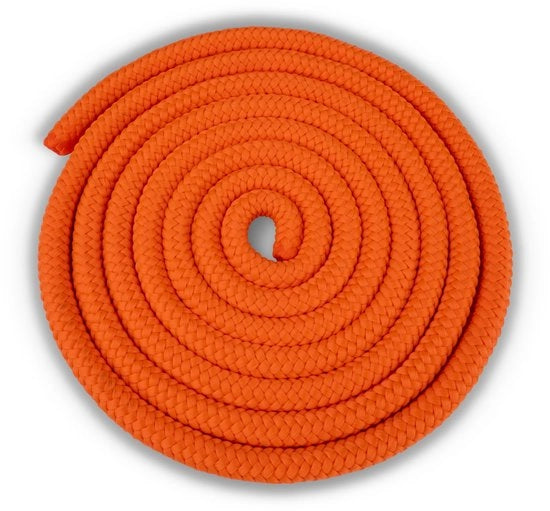 Touw per saltare 2,40 m - Duraturo - Adatto a bambini/adulti - Ideale per attività scolastiche/sportive di squadra - Regolabile - Leggero 100 g - Attività di salti con fune