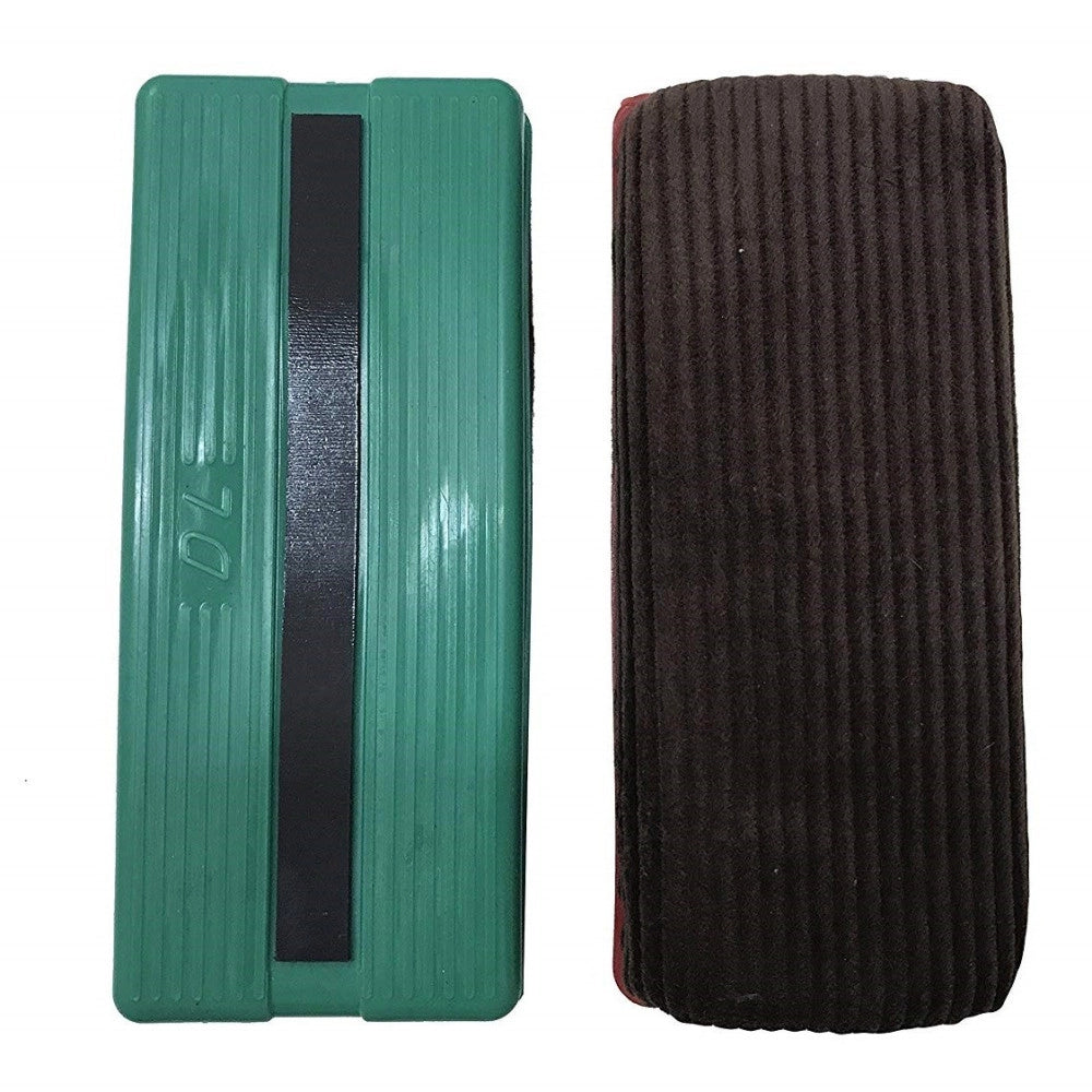 Trade Shop - Set 2 Pezzi Cancellini Cancellino Feltro Lavagna Magnetica Cassino Correttore -