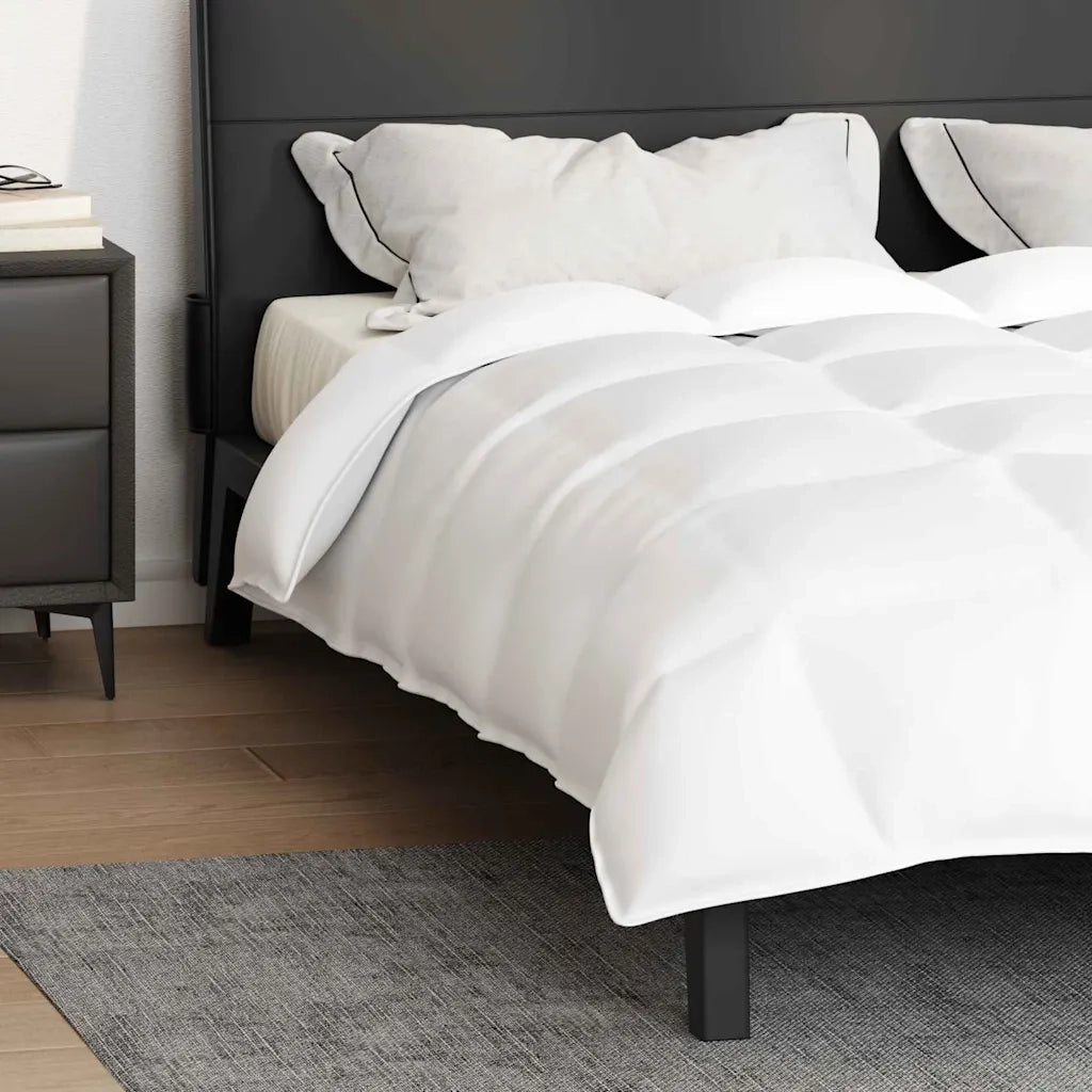 Duvet Invernale Bianco 240 x 220 cm Piuma 42007660