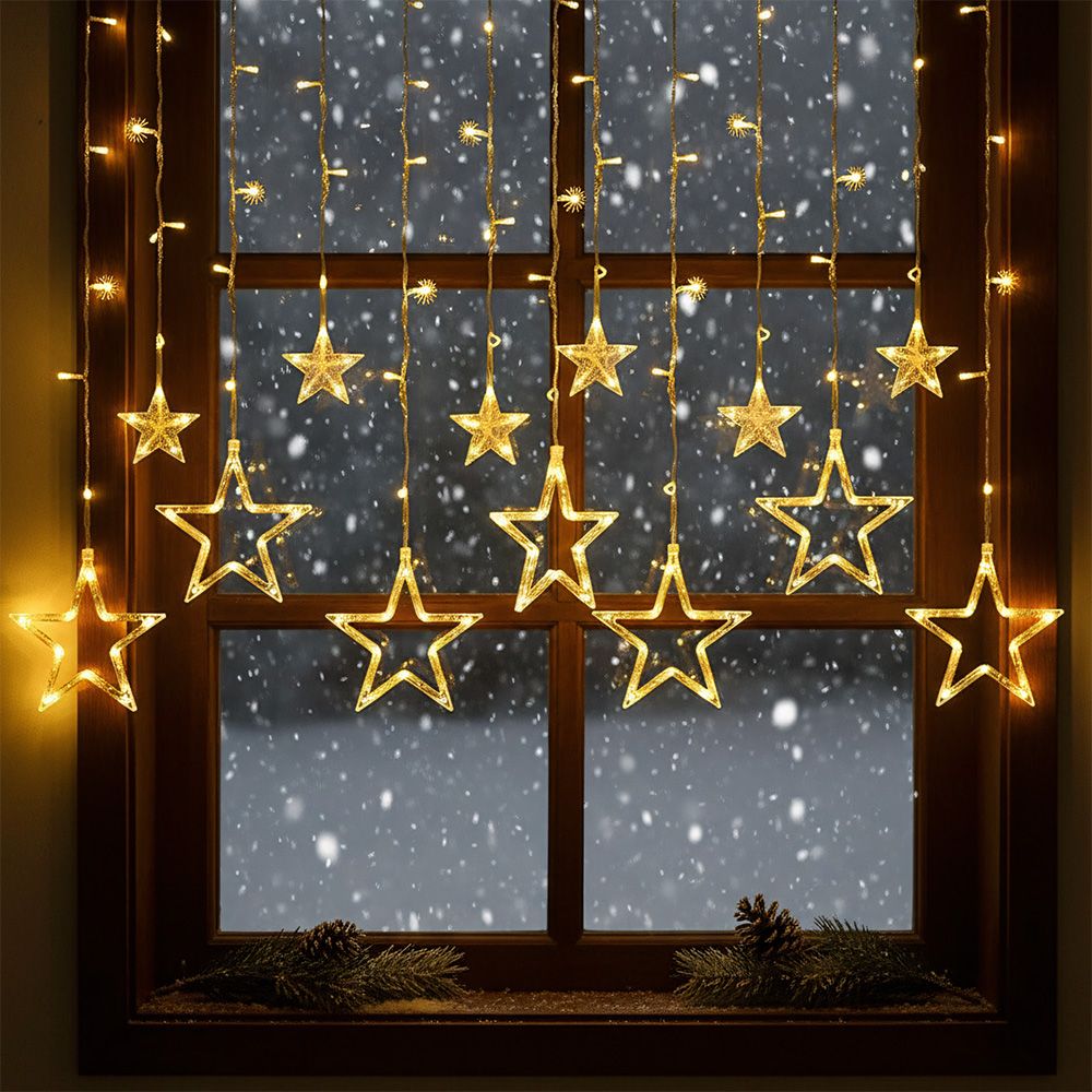 Tenda Luminosa A Led Gl2002 3m