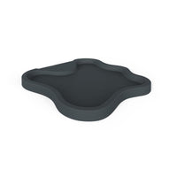 Piatto Doccia In Polietilene Modello Lake 107 X 103 Cm Colore Antracite Cv-D108/7016