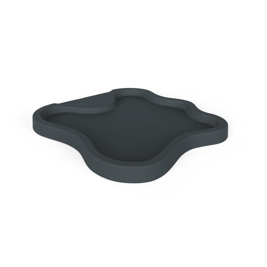 Piatto Doccia In Polietilene Modello Lake 107 X 103 Cm Colore Antracite Cv-D108/7016