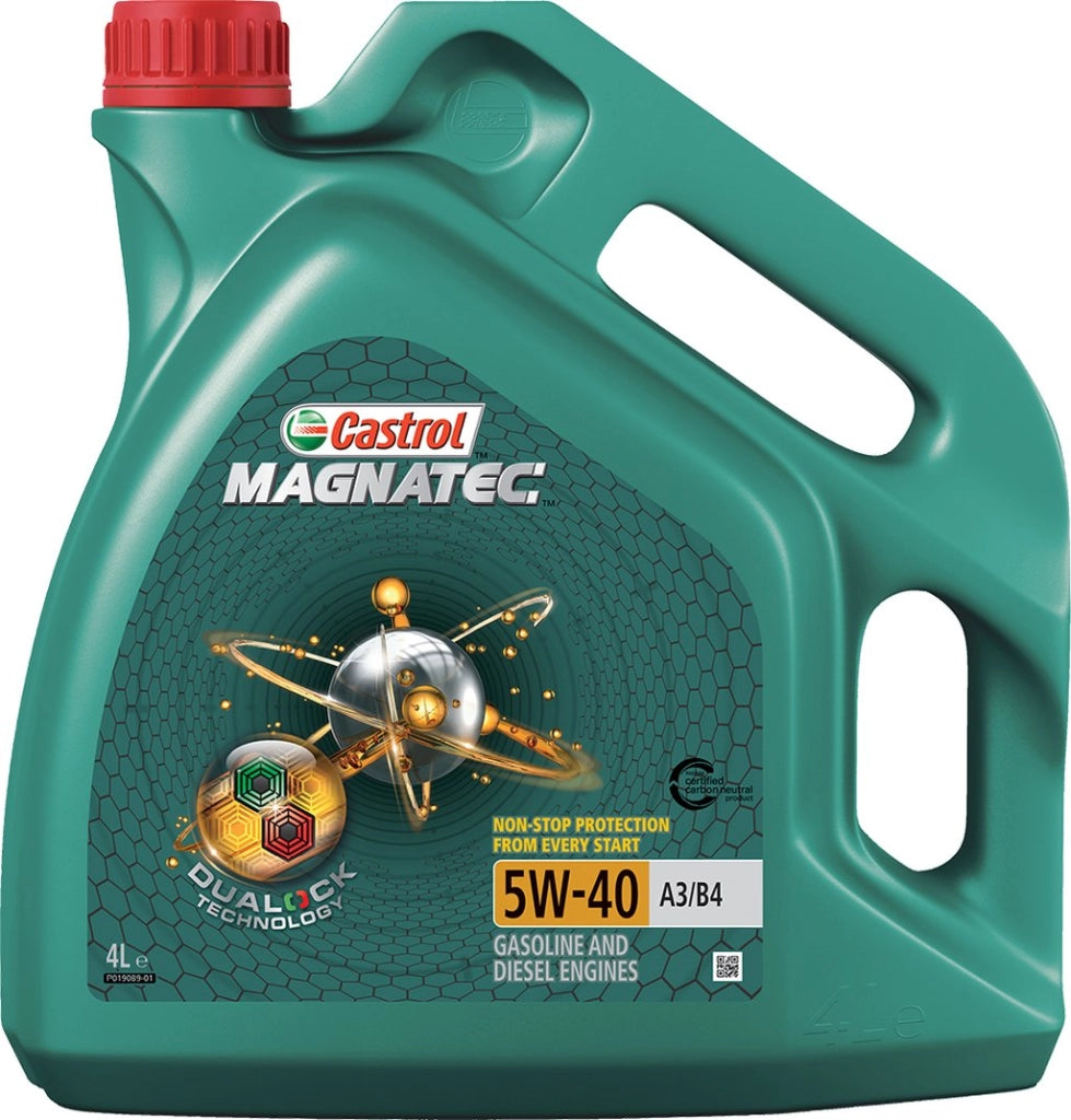 SS OLIO CASTROL MAGNATEC 5W-40 A3/B4 4LT