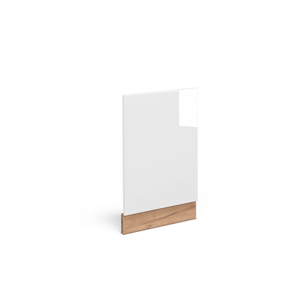 Vicco Pannello frontale Bianco lucido 45 cm senza piano di lavoro