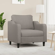 Poltrona Tortora 60 cm in Tessuto 359350