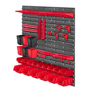 Pannello portautensili KADAX da parete per officina 78x78 cm 45El Contenitori per officina