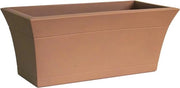 Piantino di Fiori in Legno Scuro 77 x 35 x 32 cm