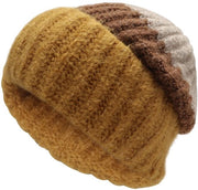 Cappello Slouchy per Inverno - Beanie soffice - Cappuccio spessissimo - Misura regolabile - Comodo e Caldo - Lavabile a mano con acqua fredda