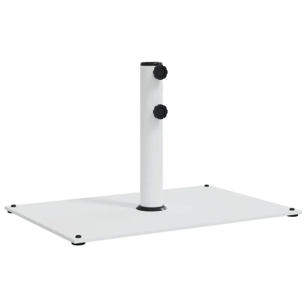 Base per Ombrellone per Pali Ø32/38/48 mm 15 kg Rettangolare 368682