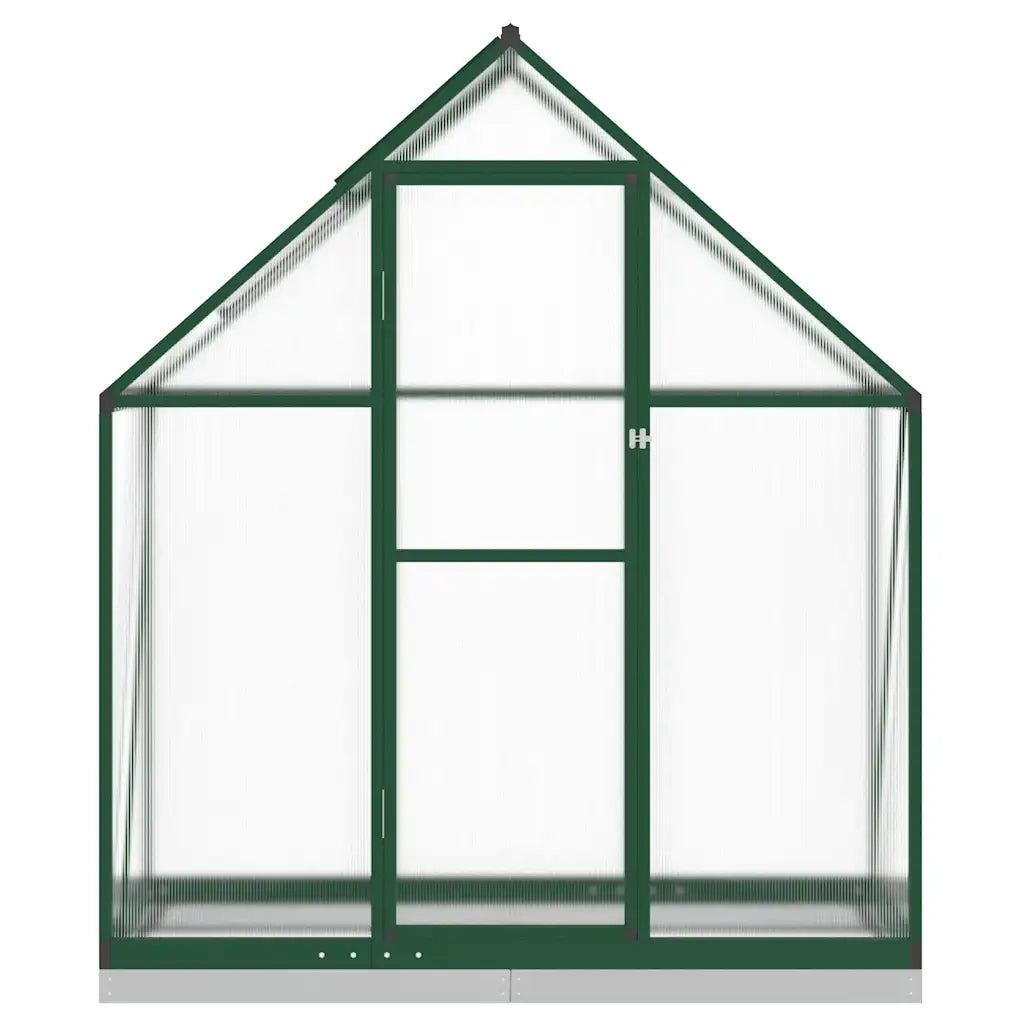 Telaio Serra con Base Verde 169x58x202 cm in Alluminio CFW1472555