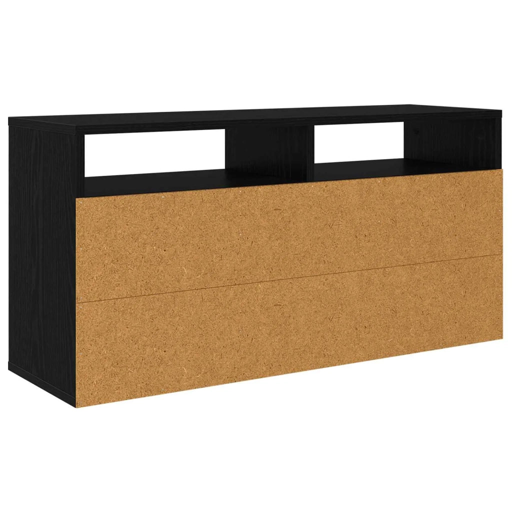 Lowboard con cassetto Rovere Nero 87 x 27,5 x 43 cm CFW5152364
