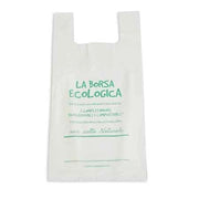 SHOPPER BIODEGRADABILE E COMPOSTABILE 46x53 cm - 15 lt - 4 kg