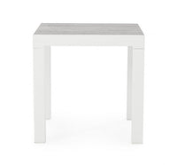 Tavolino 50x50x46h cm Kledi Bianco