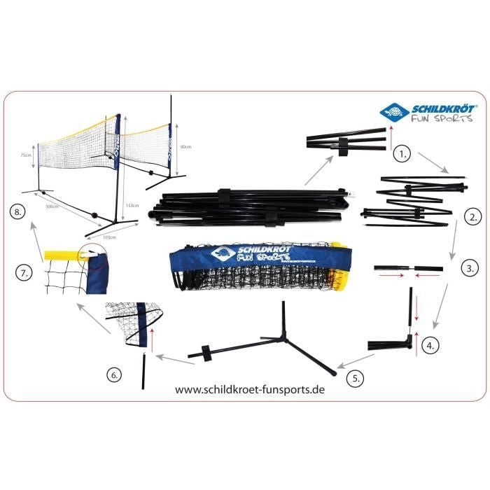Kombi Net Set