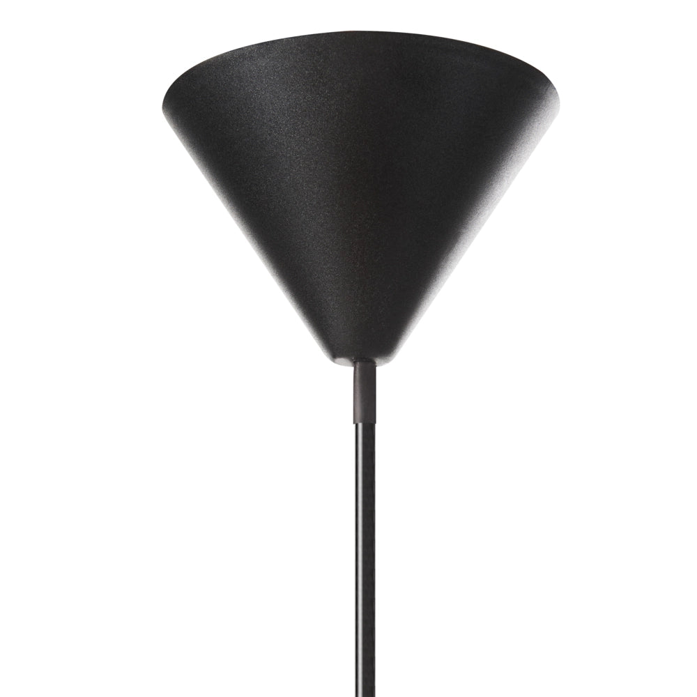 Lampada a sospensione con paralume in nylon bianco Design moderno Luce per il soggiorno