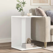 Tavolo laterale Bianco 45 x 40 x 62,5 cm Legno multistrato
