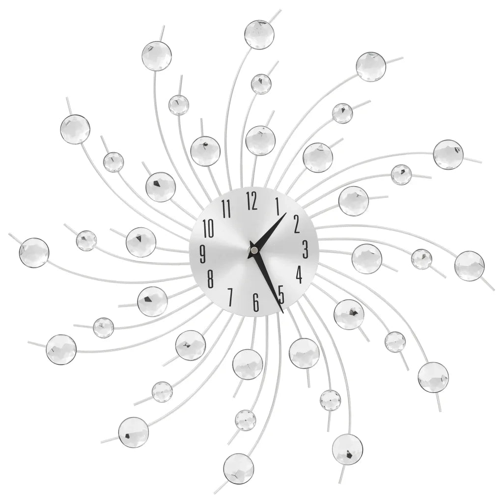 Orologio da Parete con Movimento al Quarzo Design Moderno 50 cm