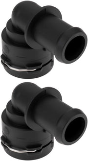 2 Stck Auto Refrigerante Flusso Compatibile con Modelli Audi