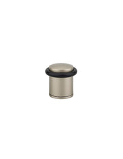 Fermaporta da pavimento, da avvitare, satinato, Ø 29 mm, altezza 38mm - THIRARD