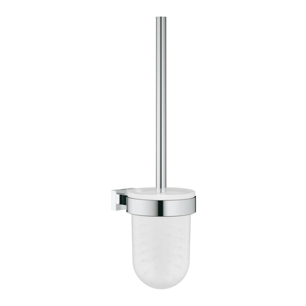 PORTA SCOPINO COMPLETO ESSENTIALS CUBE- H. 375 mm- GROHE- pezzi 1