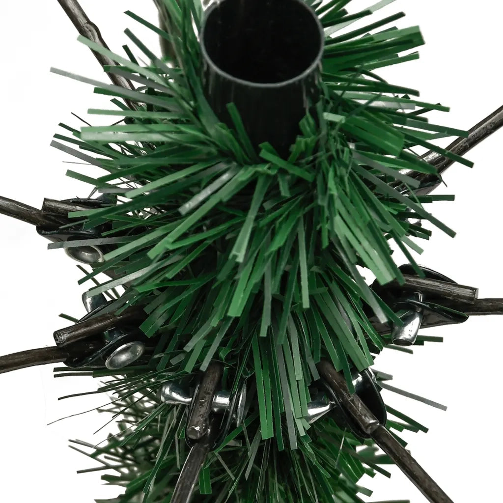 Albero di Natale Artificiale Incernierato con Base 150 cm 356751
