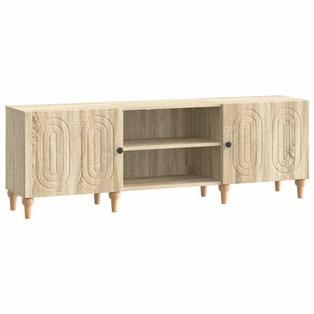 Mobile TV Rovere Sonoma 150 x 31 x 50 cm Legno ingegnerizzato 894227