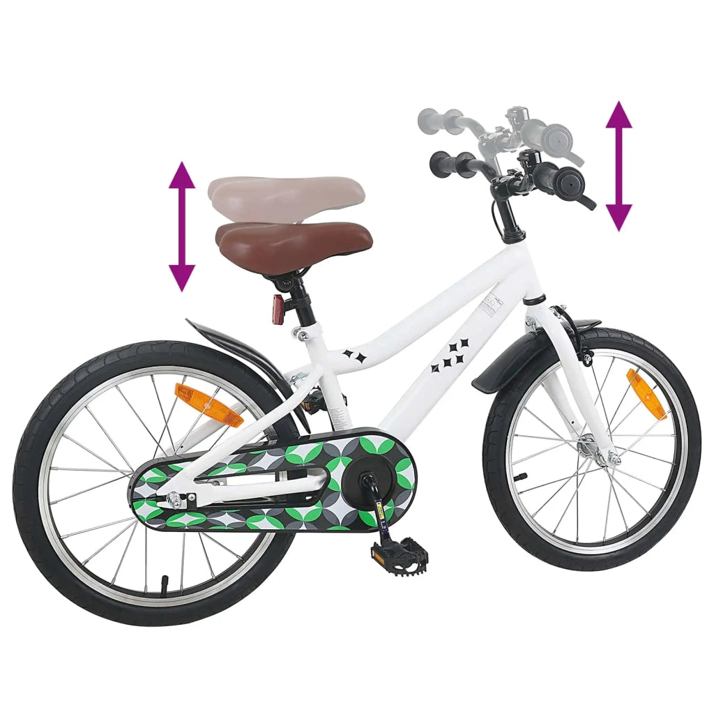 Bicicletta per Bambini 18 Pollici per bambini dai 5 ai 7 anni 42009482