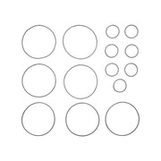 Kit paraolio albero trasmissione per JCB OEM 828-10181 / 828-10182