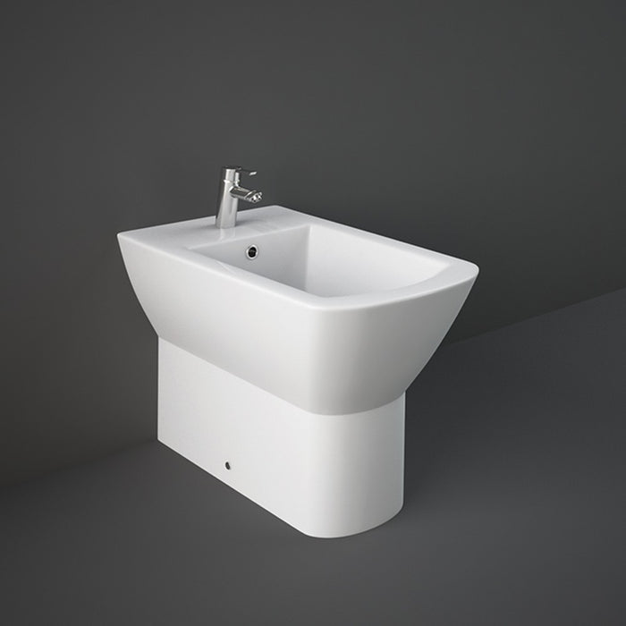 Bidet a terra filo muro serie summit