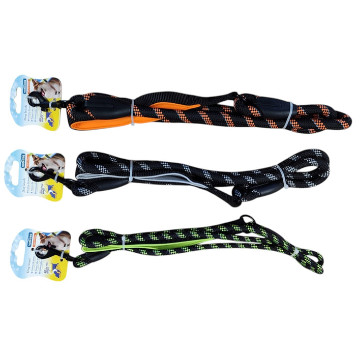 GUINZAGLIO IN CORDA PER CANE 1.4X150 CM