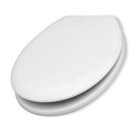 Sedile universale in termoindurente con cerniere soft-close