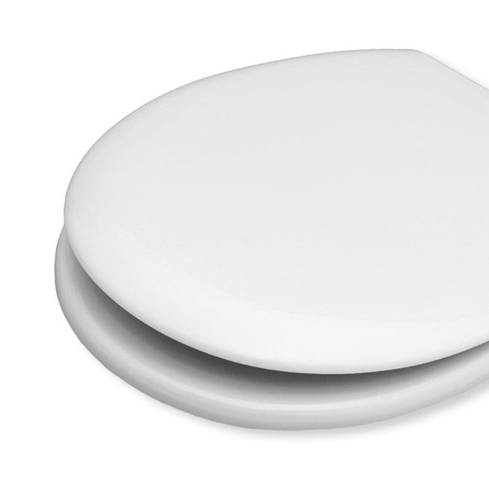 Sedile universale in termoindurente con cerniere soft-close