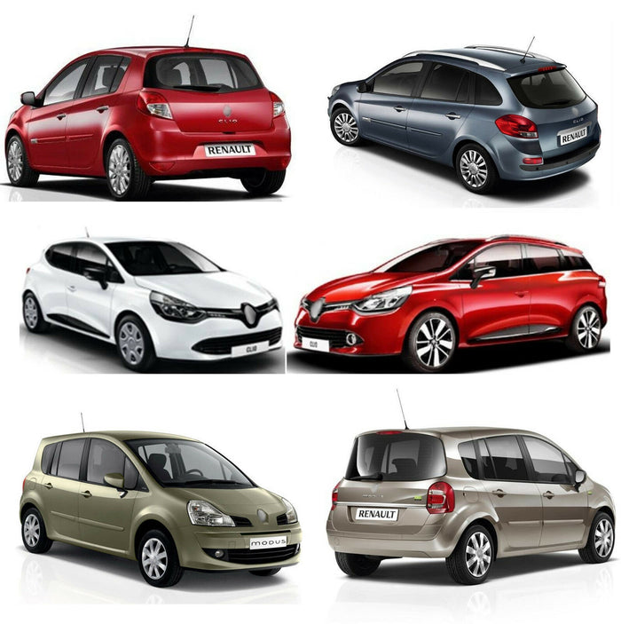 RIGUM902105 , Renault Clio III dal 2005 al 2012 3/5 porte, Clio III dal 2005 al 2012 Sportour, Clio IV dal 2012 al 2019