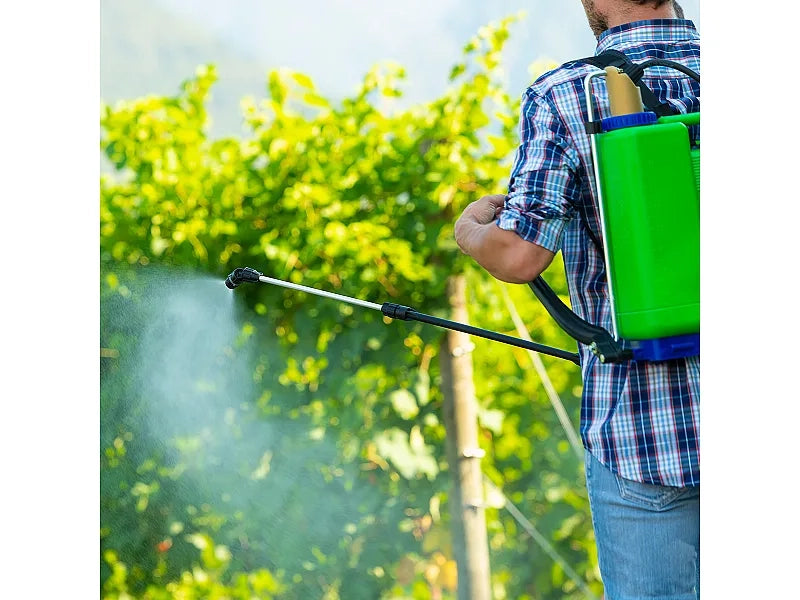 Pompa a spalla da irrorazione manuale DiMartino Rosy 16 serbatoio 16LT
