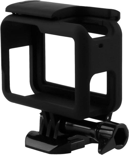 Supporto di montaggio per GoPro Hero 7/6/5/(2018) - Nero - Fissaggio comodo per la camera d'azione