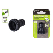 Trade Shop - Raccordo Adattatore Rapido Filetto 3/4" 10mm Con Innesto Maschio Universale 94755 -