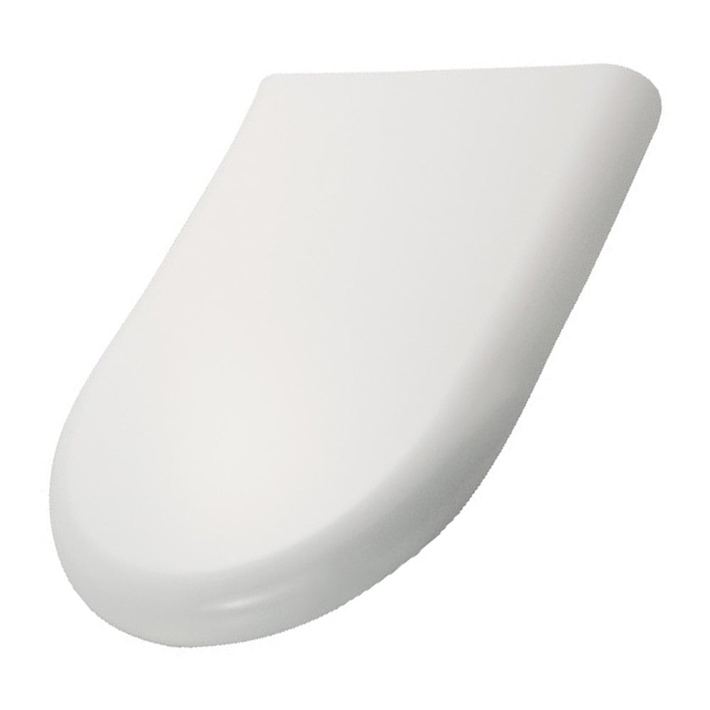 Sedile con cerniere inox e soft close adattabile a serie esedra e altri modelli