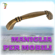 MANIGLIA PER MOBILI ANTICHIZZATA 15063 Z FLORENCE