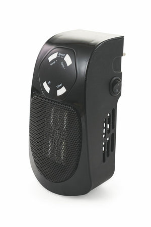 Stufa Stufetta da Parete 500W Display LCD Kooper Ghibli Nero