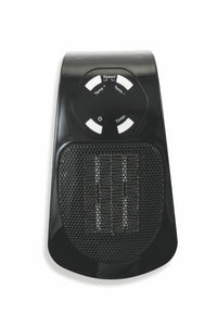 Stufa Stufetta da Parete 500W Display LCD Kooper Ghibli Nero