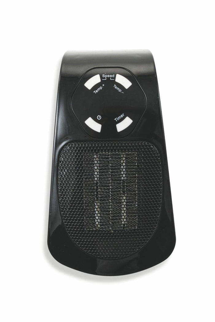 Stufa Stufetta da Parete 500W Display LCD Kooper Ghibli Nero