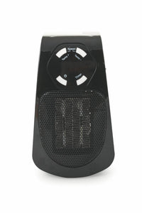 Stufa Stufetta da Parete 500W Display LCD Kooper Ghibli Nero