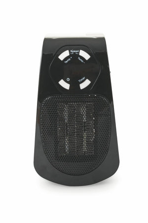 Stufa Stufetta da Parete 500W Display LCD Kooper Ghibli Nero