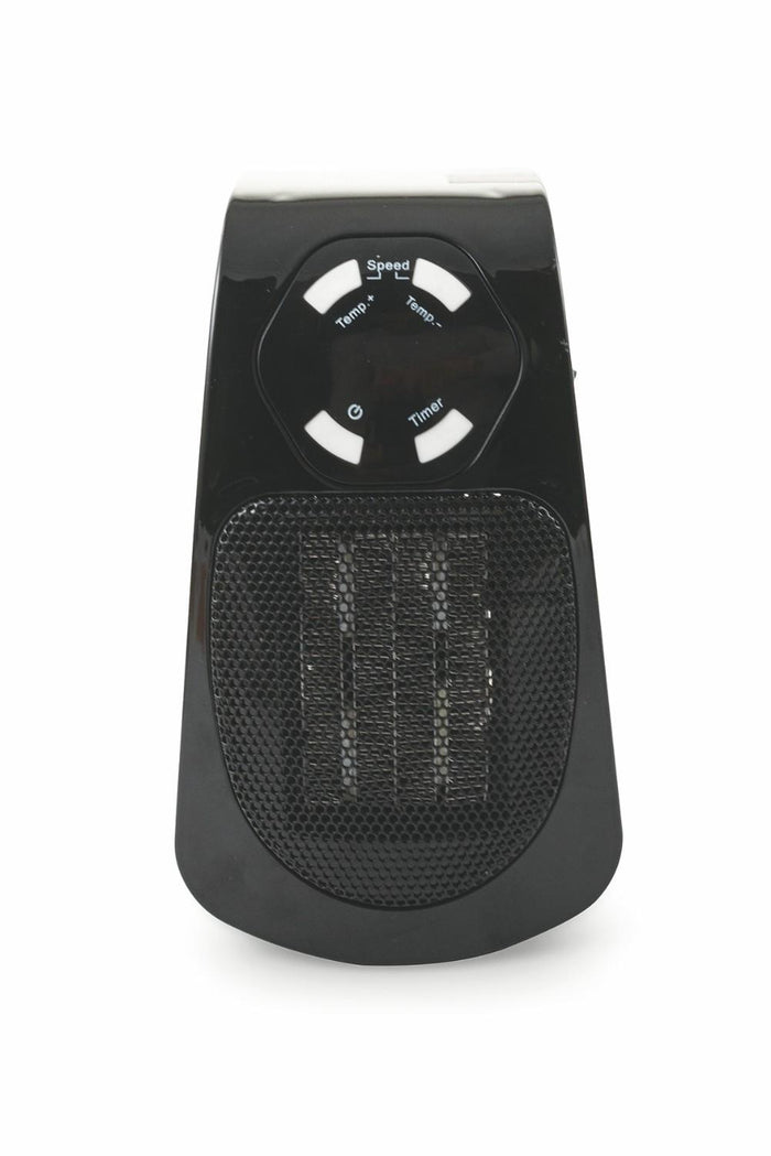 Stufa Stufetta da Parete 500W Display LCD Kooper Ghibli Nero