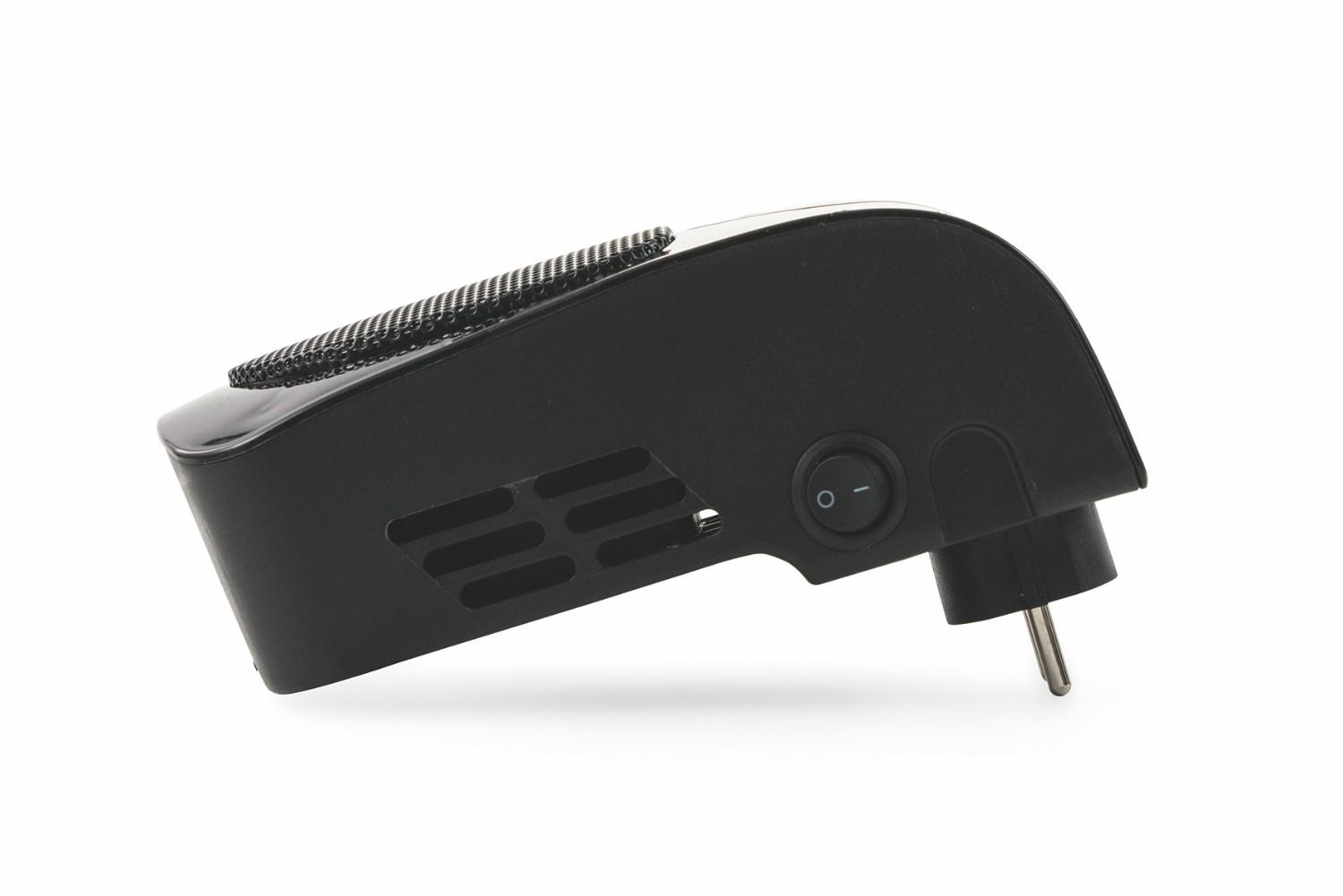 Stufa Stufetta da Parete 500W Display LCD Kooper Ghibli Nero