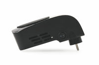 Stufa Stufetta da Parete 500W Display LCD Kooper Ghibli Nero