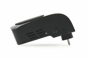 Stufa Stufetta da Parete 500W Display LCD Kooper Ghibli Nero