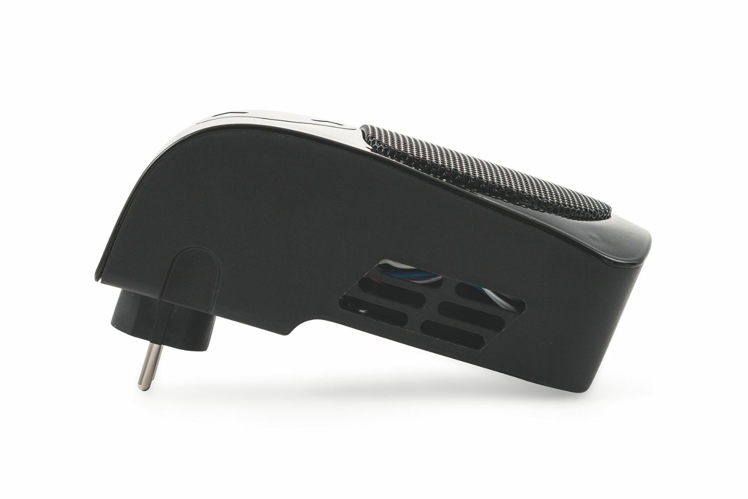 Stufa Stufetta da Parete 500W Display LCD Kooper Ghibli Nero