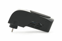 Stufa Stufetta da Parete 500W Display LCD Kooper Ghibli Nero