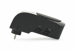 Stufa Stufetta da Parete 500W Display LCD Kooper Ghibli Nero